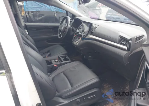 2022 Honda Odyssey Touring from USA, damaged, VIN 5FNRL6H87NB058420